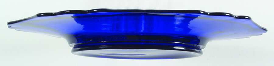 3400 Cobalt Blue 8" Salad Plate (Shape 3400) by Cambridge-1