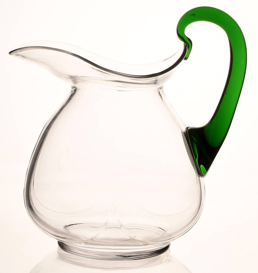 3400 Green (Dark Emerald Green) 76 Oz Doulton Pitcher by Cambridge-1