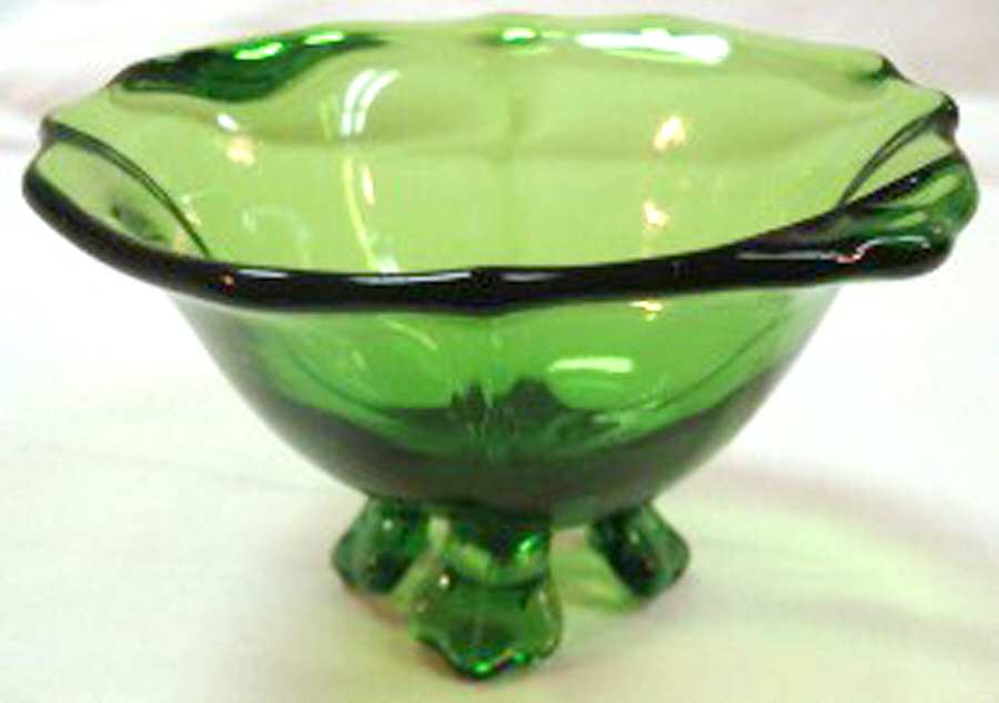 3400 Green (Dark Emerald Green) 3400 4 Toed Nut Cup by Cambridge-1