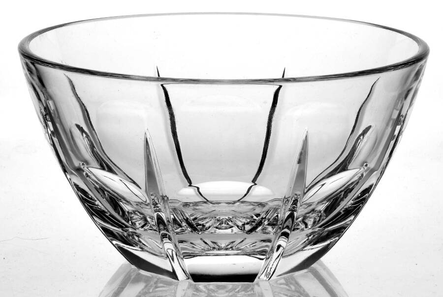 Bergerac 8" Round Bowl by Cristal D'Arques - Durand-1