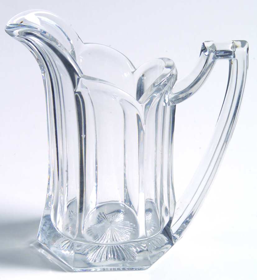 Krystol Creamer by Central Glass Works-1