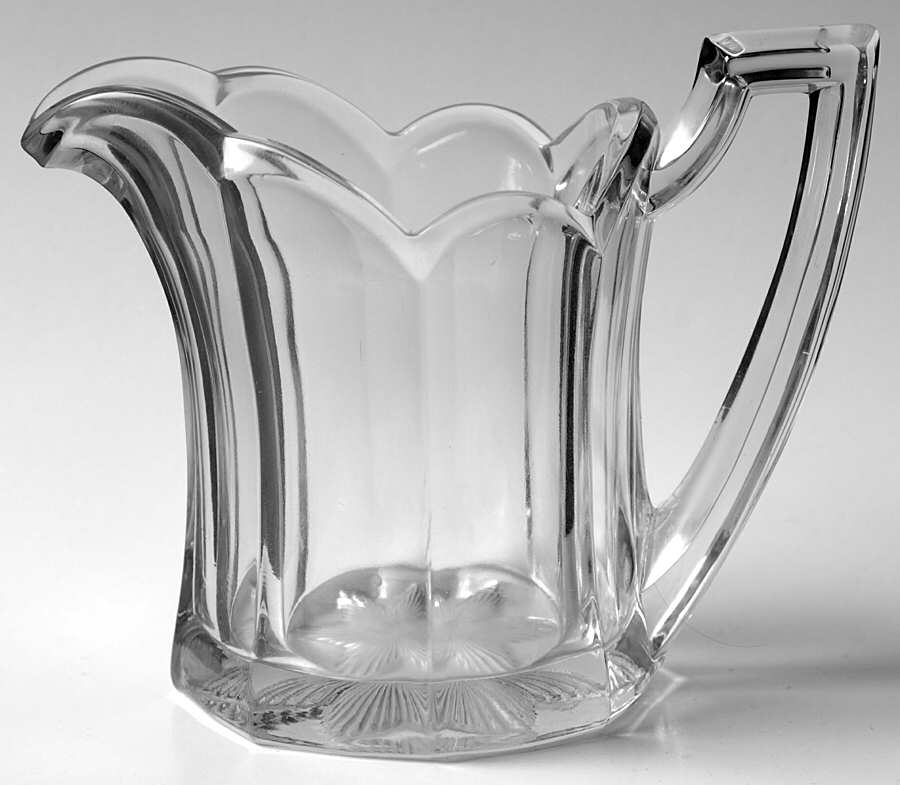 Krystol Creamer by Central Glass Works-1