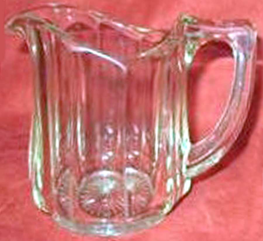 Krystol Creamer by Central Glass Works-1