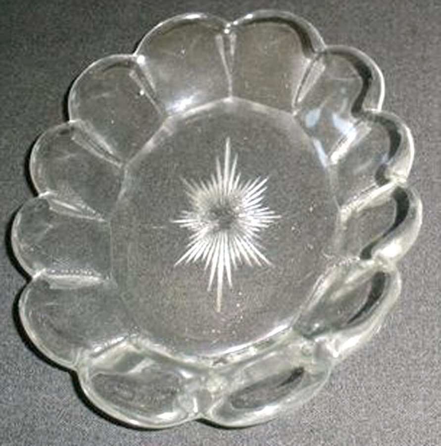 Krystol Pickle Dish by Central Glass Works-1