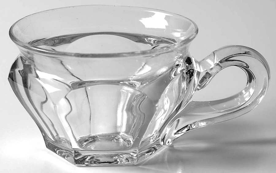 Krystol Punch Cup by Central Glass Works-1
