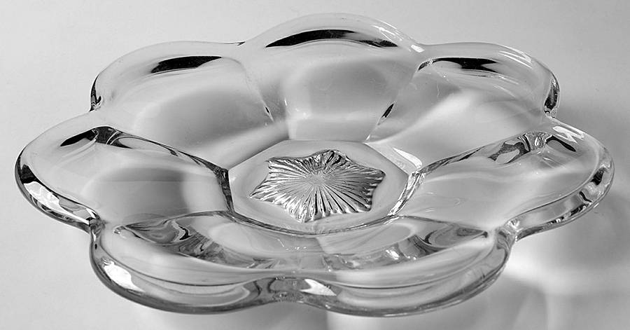 Krystol 7" Salad Plate by Central Glass Works-1