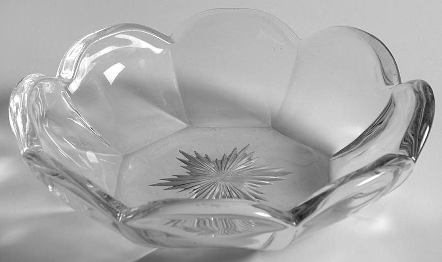Krystol 6" Nappy by Central Glass Works-1