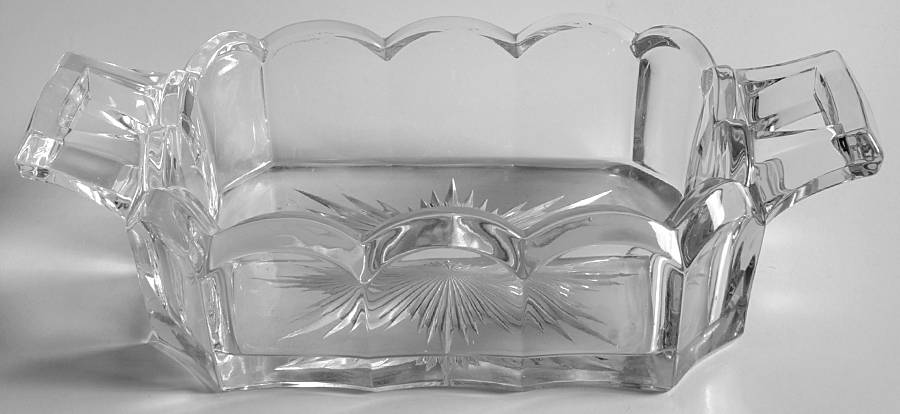 Krystol Sauce Bowl, Underplate Only by Central Glass Works-1