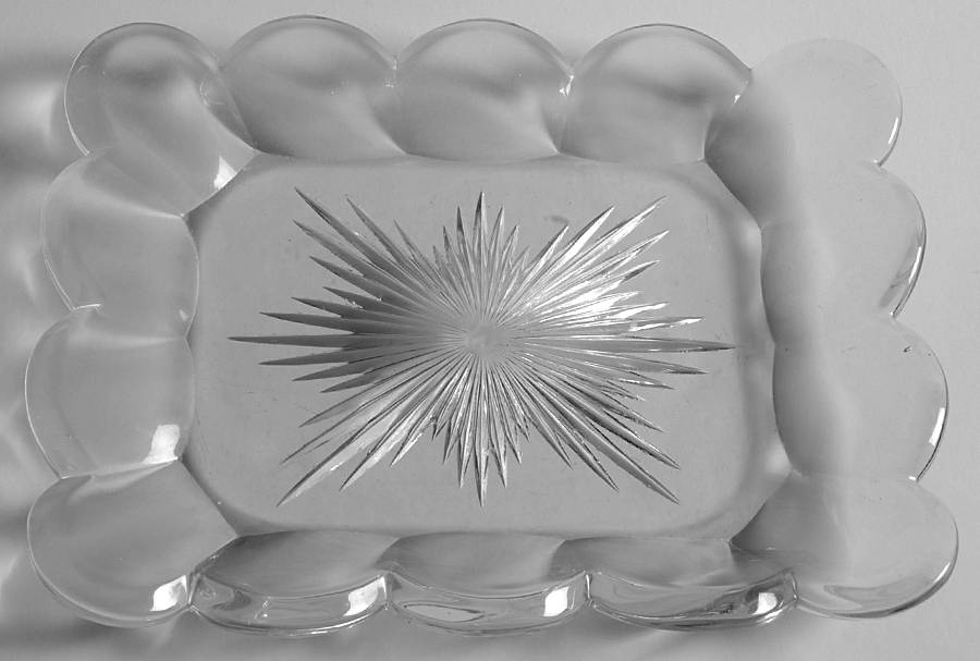 Krystol Sauce Bowl, No Underplate by Central Glass Works-1