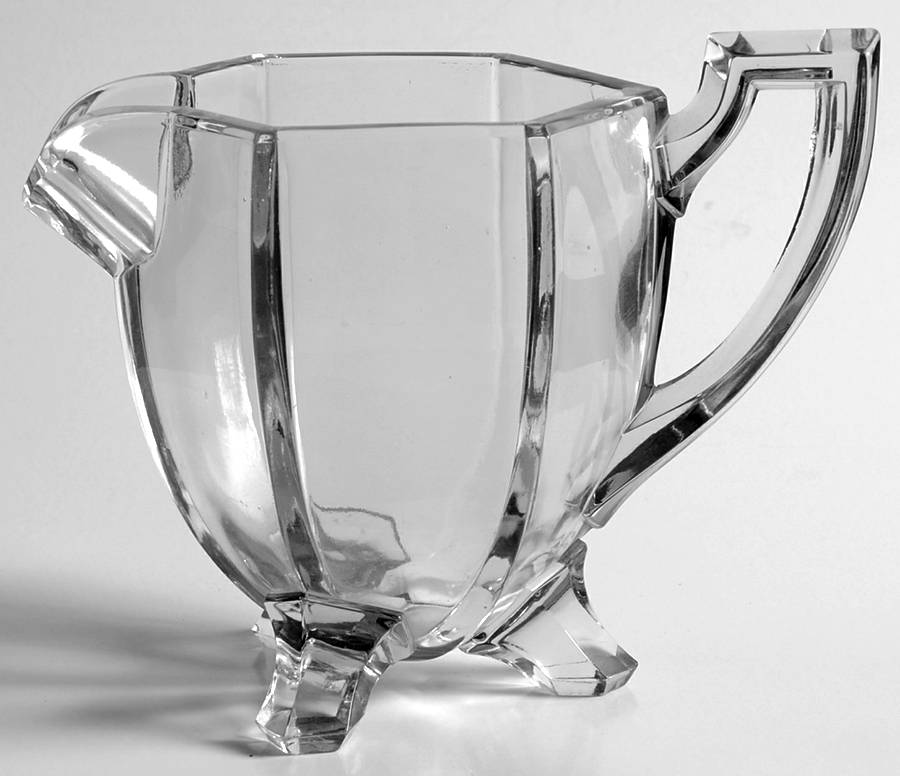 Krystol Creamer by Central Glass Works-1