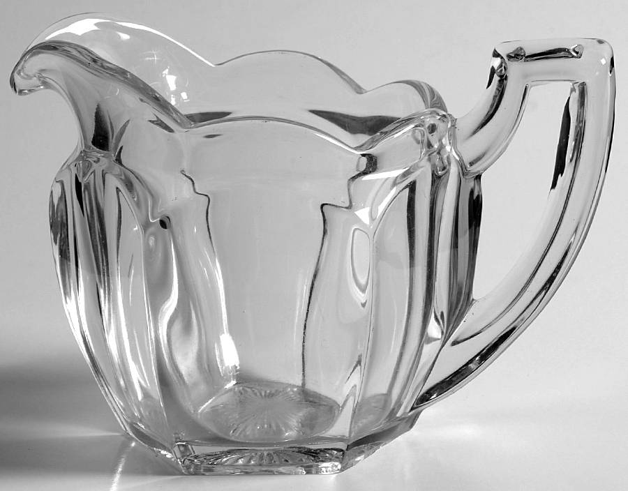 Krystol Creamer by Central Glass Works-1