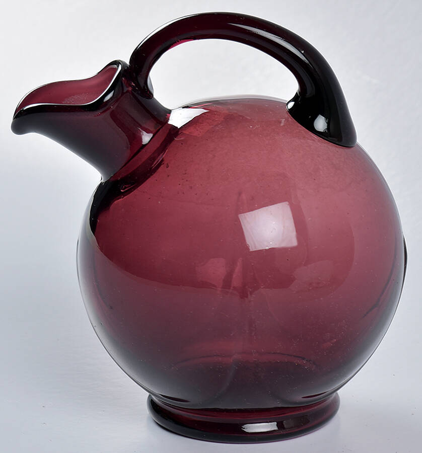 3400 Amethyst 3400/92 32 Oz Decanter No Stopper by Cambridge-1