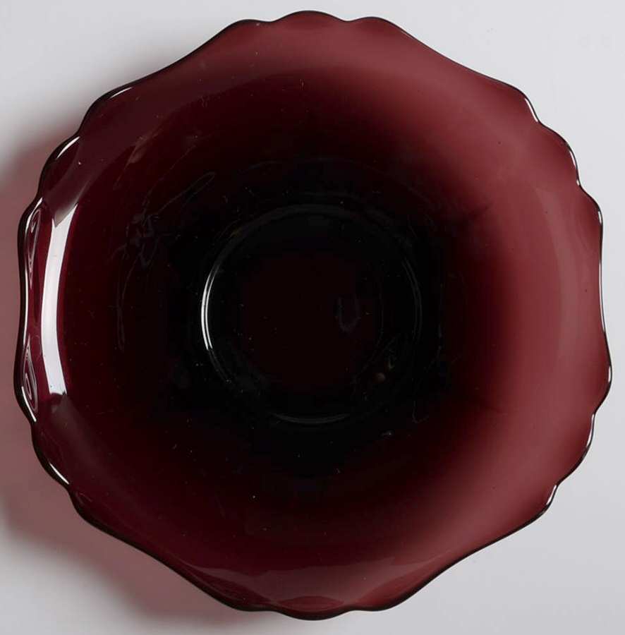 3400 Amethyst Saucer for Cup & Saucer Set  (Shape 3400) by Cambridge-1