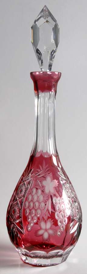 Marsala (Various Colors) Decanter & Stopper by Ajka-1