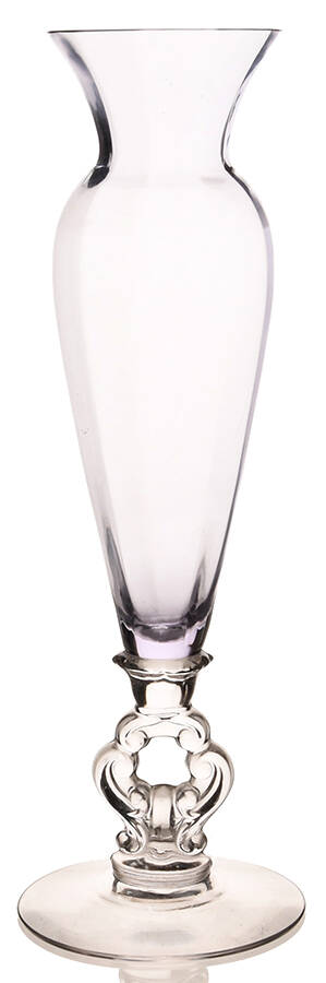 3400 Heatherbloom 9" Footed Vase by Cambridge-1