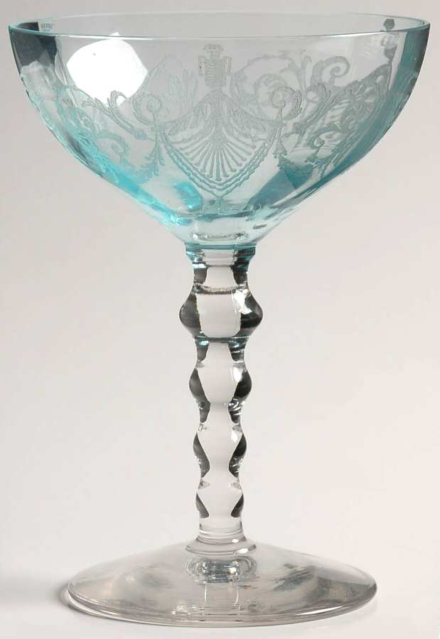CGL1 Champagne/Tall Sherbet by Central Glass Works-1