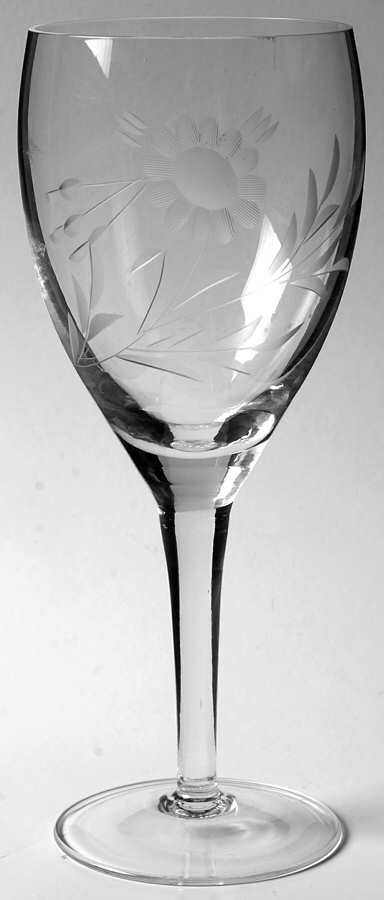 Lisa Water Goblet by Crystal Clear Industries-1
