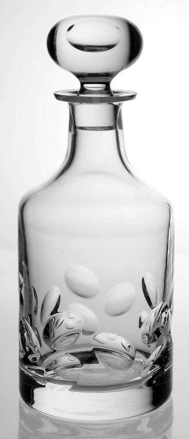 Cluny Decanter & Stopper by Christofle-1