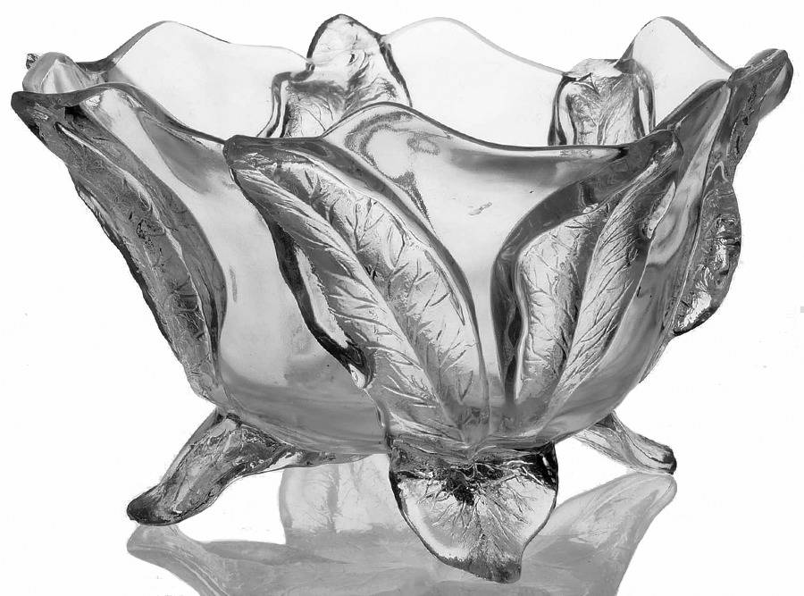 Everglade Clear Large Fruit Bowl by Cambridge-1