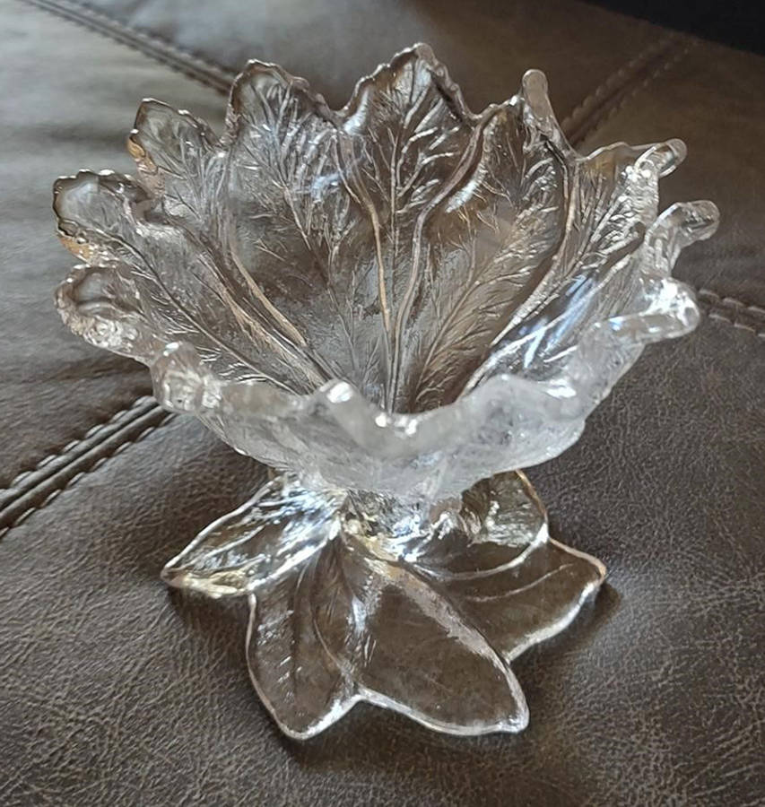 Everglade Clear Round Compote (Height X Width) by Cambridge-1