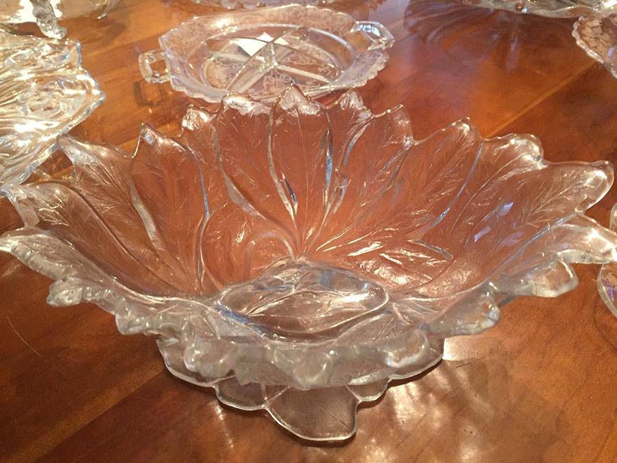 Everglade Clear 12" Oval Bowl by Cambridge-1