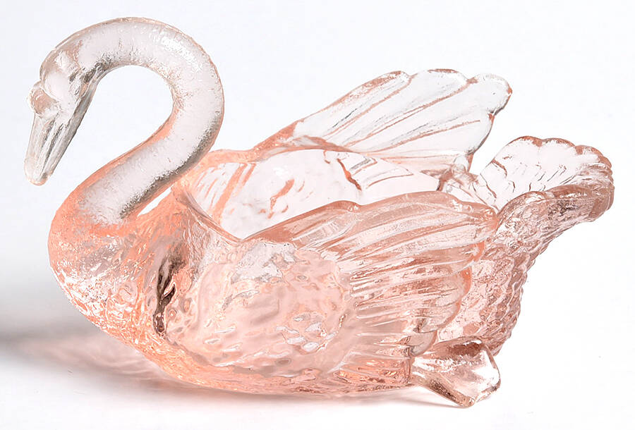 Cambridge Swans Colors #1040 3" Pink Swan by Cambridge-1