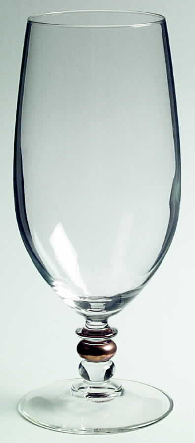 Cortina (Gold Wafer in Stem) Iced Tea by Cristal D'Arques - Durand-1