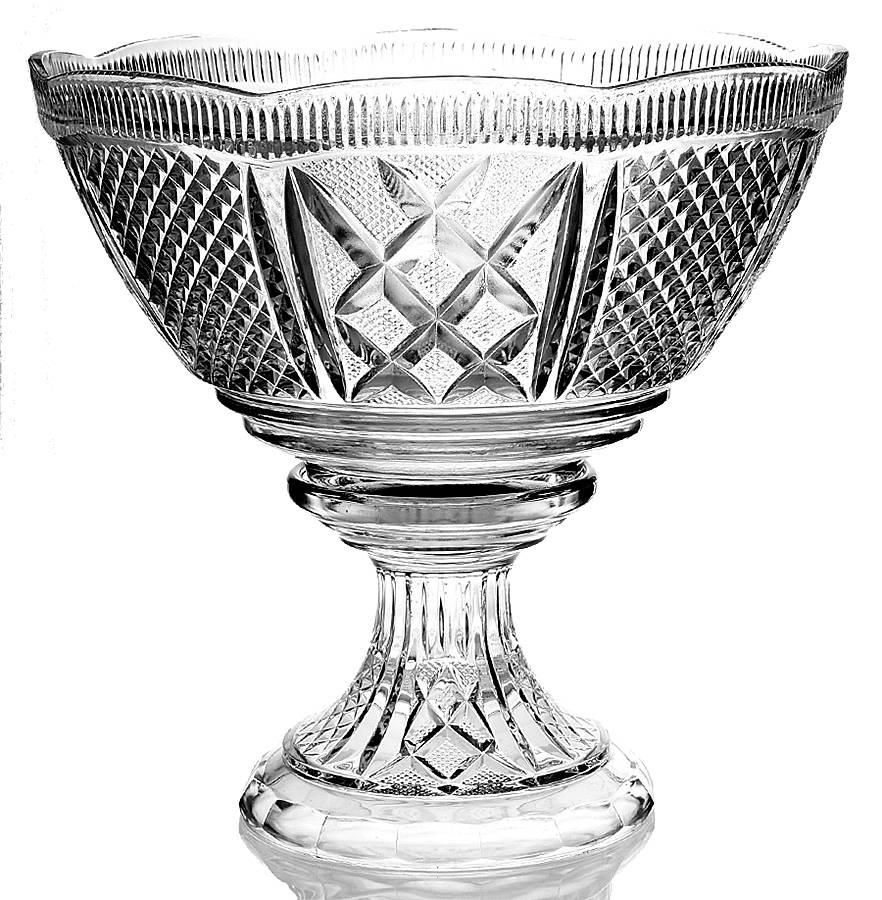 Baroque Punch Bowl with Stand by Colony-1