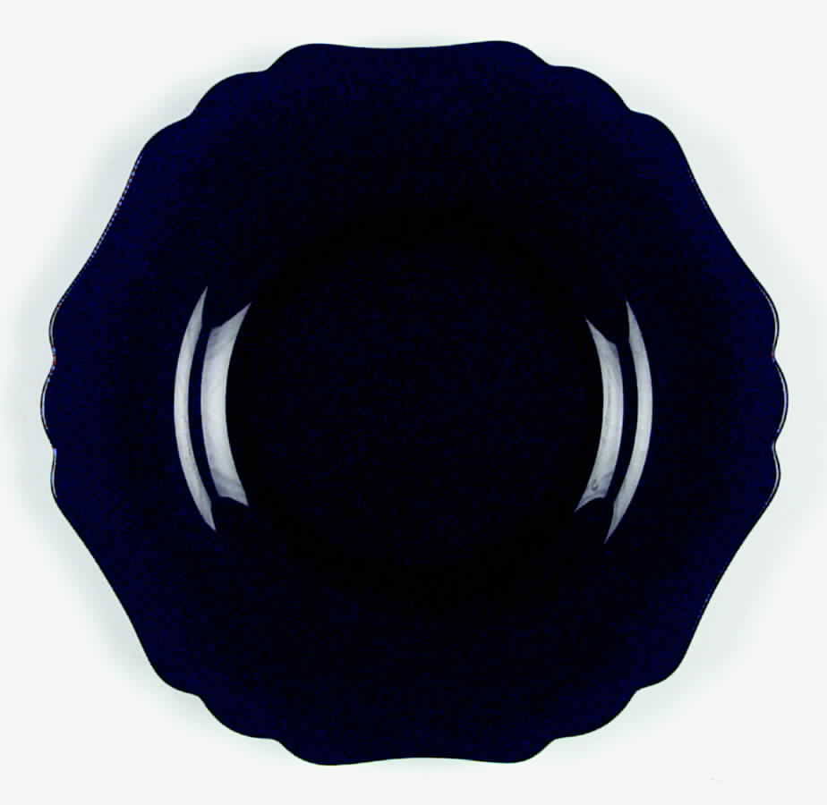 3400 Black 3400 10 1/2" Service Plate by Cambridge-1
