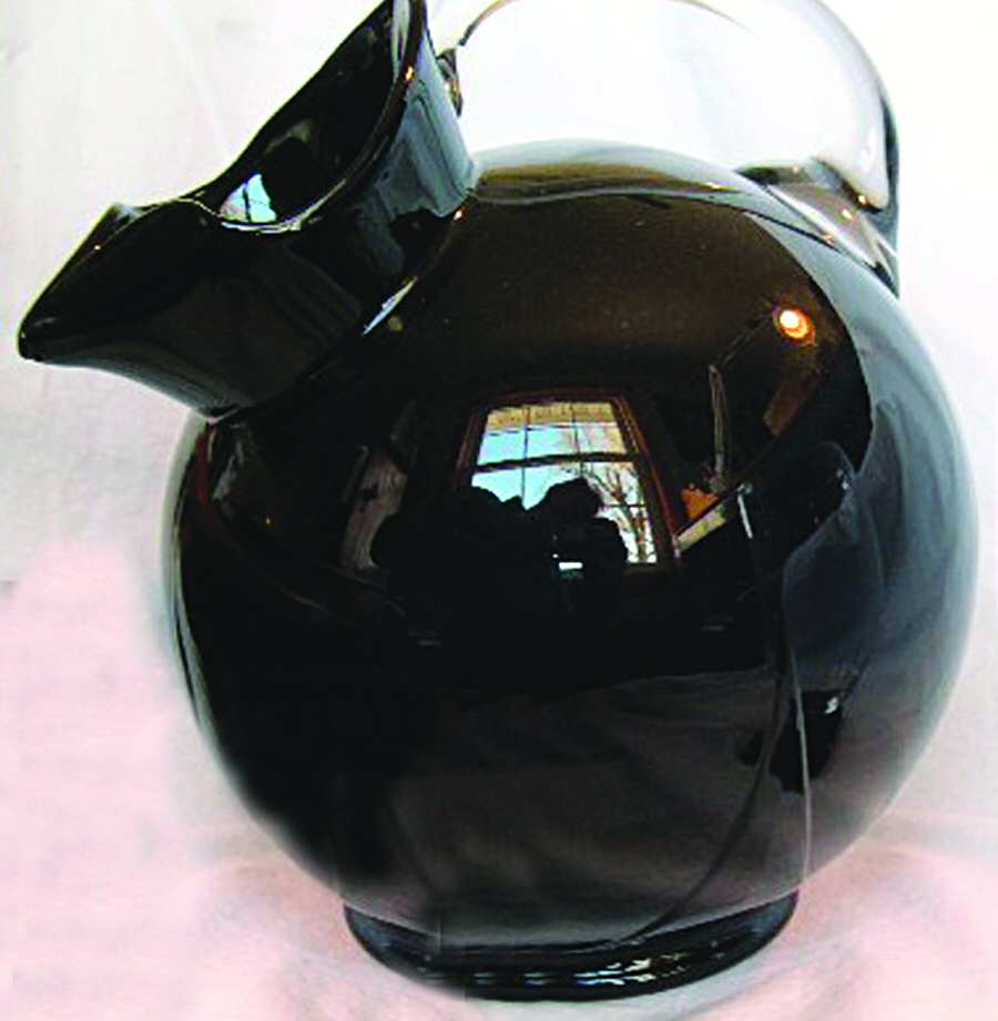 3400 Black 3400/38 80 Oz Non Optic Ball Jug by Cambridge-1