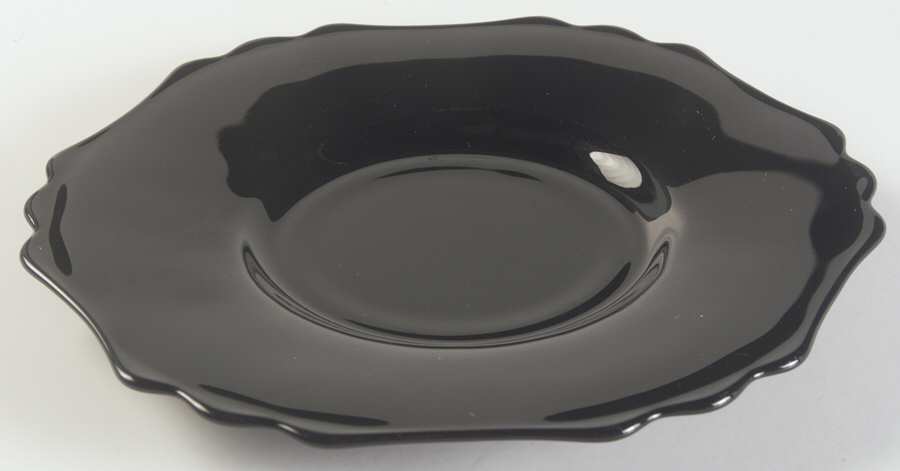 3400 Black 7" Salad Plate (Shape 3400) by Cambridge-1