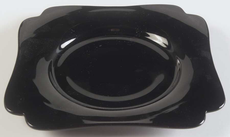 3400 Black 3400 Square Bread & Butter Plate by Cambridge-1