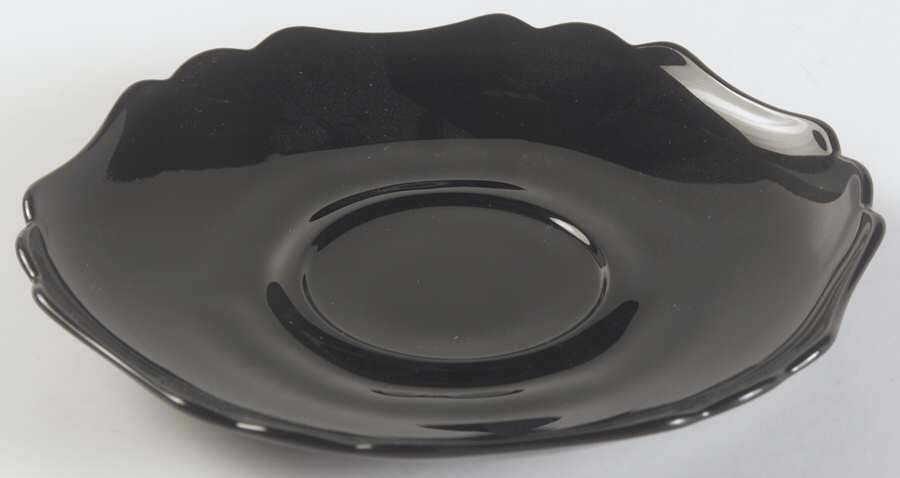 3400 Black Saucer for Cup & Saucer Set  (Shape 3400) by Cambridge-1