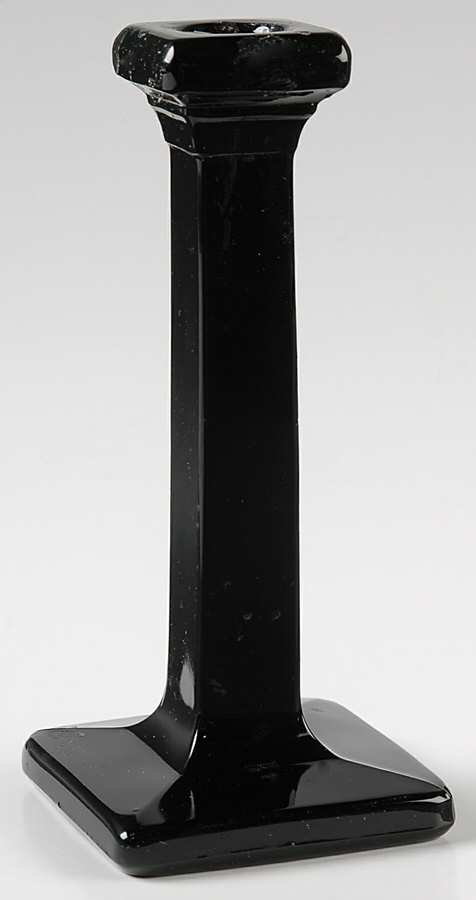 3400 Black 7" Single Light Candlestick by Cambridge-1