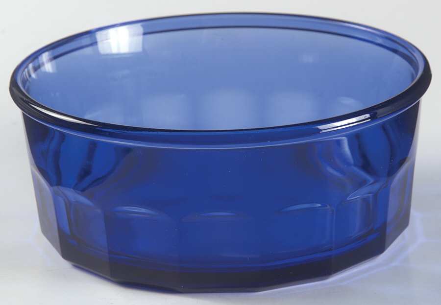 Working Collection Cobalt Small Fruit Dessert Bowl by Cristal D'Arques - Durand-1