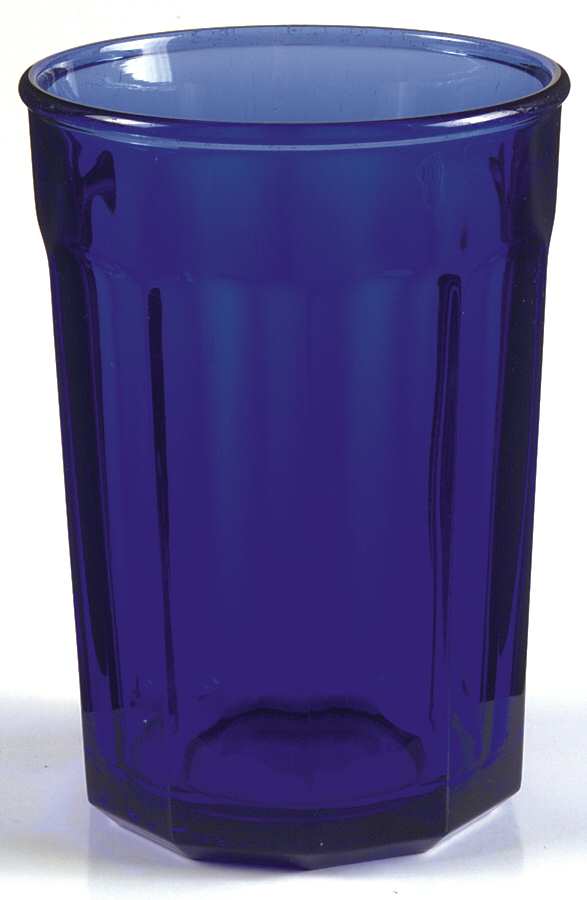 Working Collection Cobalt Highball Glass by Cristal D'Arques - Durand-1