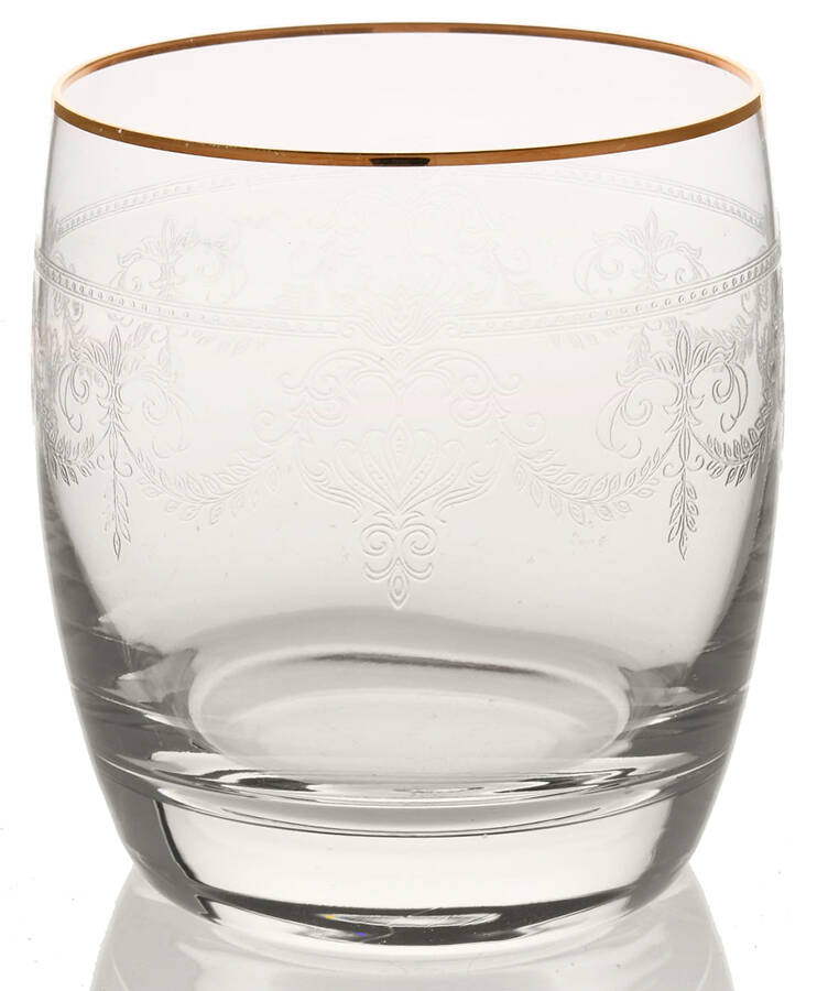 Chatel Gold Old Fashioned by Cristal D'Arques - Durand-1