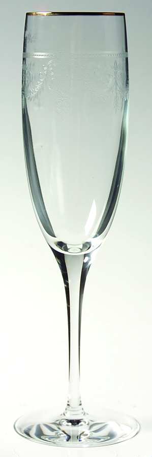 Chatel Gold Fluted Champagne by Cristal D'Arques - Durand-1