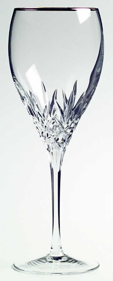 Orion-Gold Water Goblet by Mikasa-1