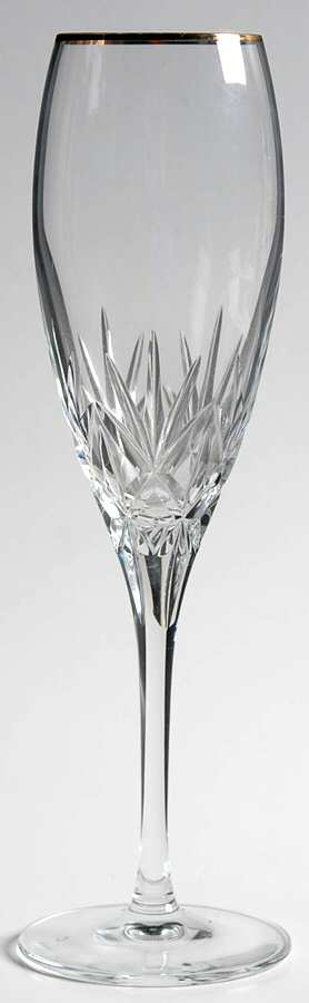 Orion-Gold Fluted Champagne by Mikasa-1