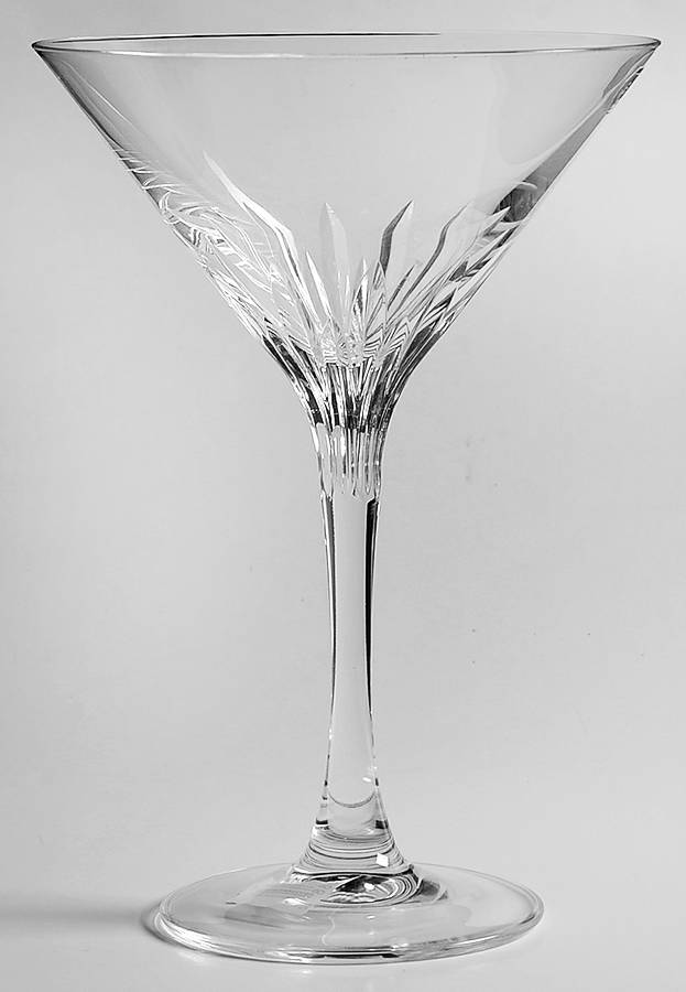 Alstaire Martini Glass by Cristal D'Arques - Durand-1
