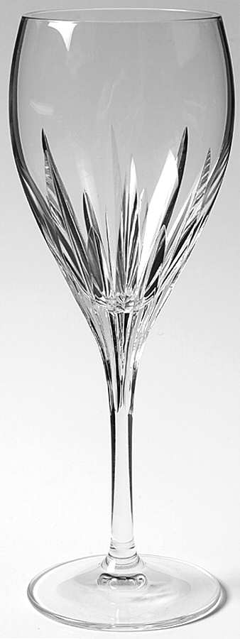 Alstaire Water Goblet by Cristal D'Arques - Durand-1
