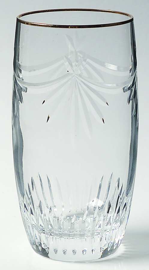 Rowena Gold Highball Glass by Cristal D'Arques - Durand-1