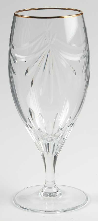 Rowena Gold Iced Tea by Cristal D'Arques - Durand-1