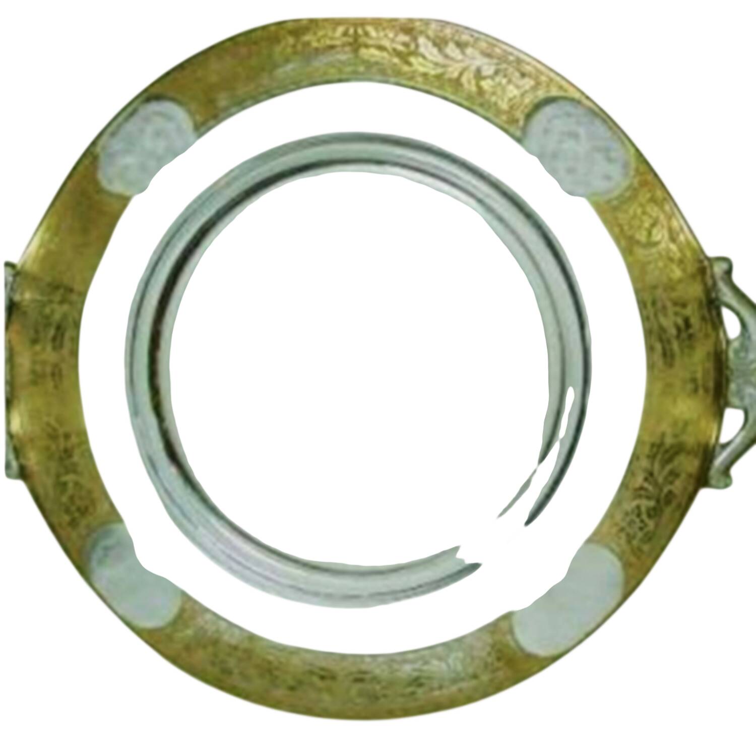 Bordero Handled Cake Plate by Cambridge-1