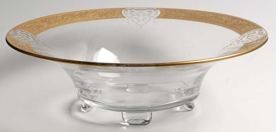 Bordero 12" 4-Toed Footed Bowl by Cambridge-1