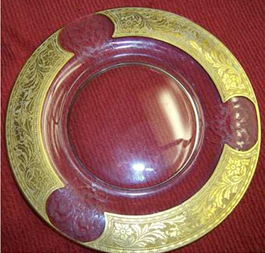 Bordero Luncheon Plate by Cambridge-1