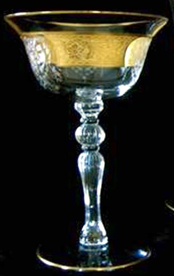 Bordero Champagne/Tall Sherbet by Cambridge-1