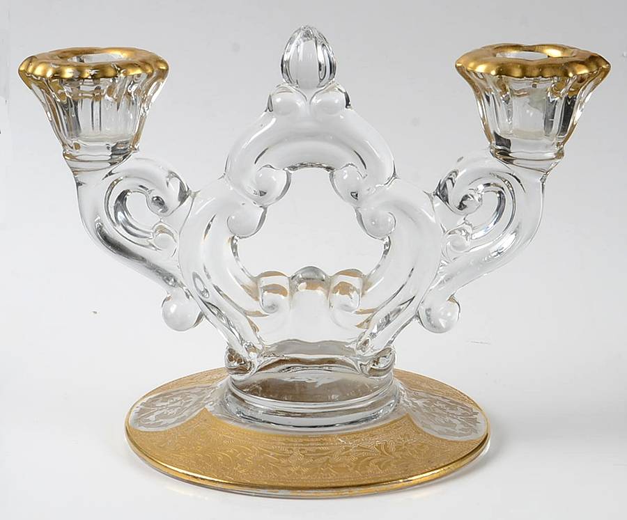 Bordero Double Light Candlestick by Cambridge-1