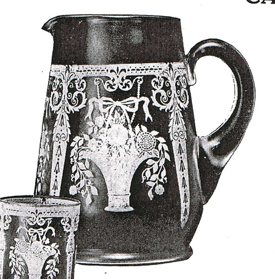 Bordeaux Pitcher by Cambridge-1